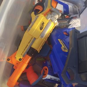 Nerf guns